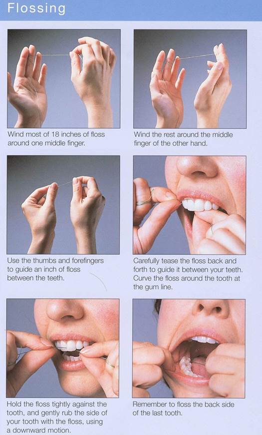 Good Oral Hygiene 7